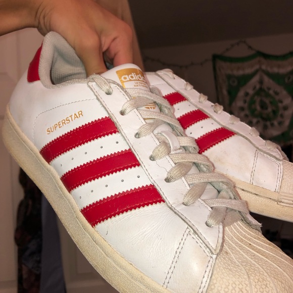 Adidas Classic Shelltoe red - Picture 2 of 2